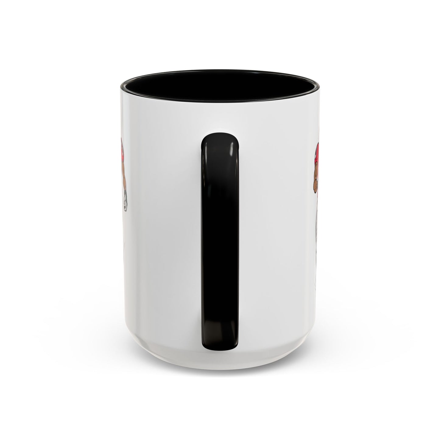 Football Player Coffee Mug, Sports Fan Gift, Motivational Coffee Cup, Game Day Mug, Unique Sports Merchandise