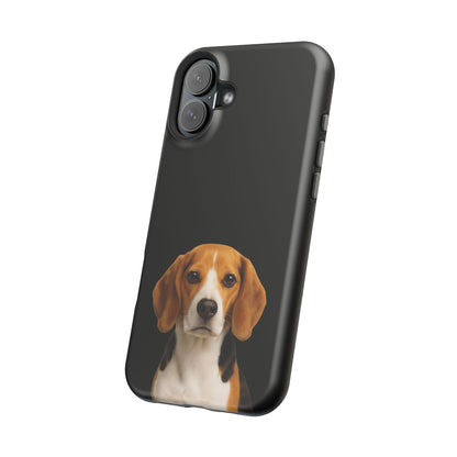 Beagle Photo Magnetic Impact Phone Case — Shockproof, Slim Protective Cover
