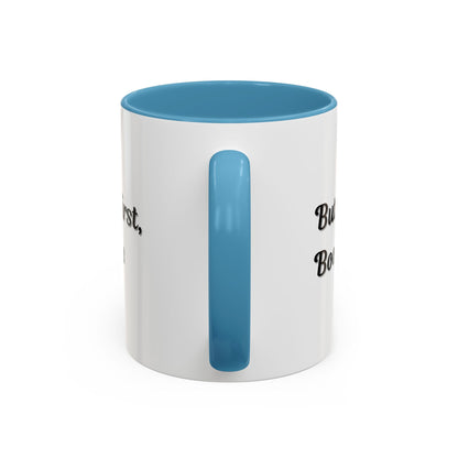 But First, Books Accent Coffee Mug - Perfect Gift for Book Lovers