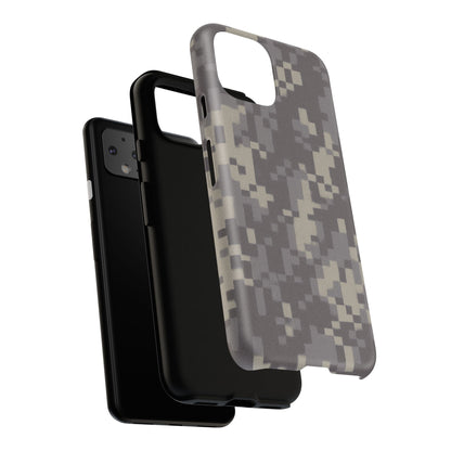Camouflage Phone Case, Military Style Cover, Tough Phone Protection, Durable Phone Accessory, Gift for Veterans, Outdoor Enthusiasts - TRV