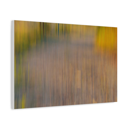 Abstract Landscape Canvas Art - 1.25" Stretched Wall Decor - TRV