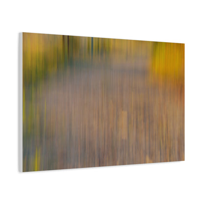 Abstract Landscape Canvas Art - 1.25" Stretched Wall Decor - TRV