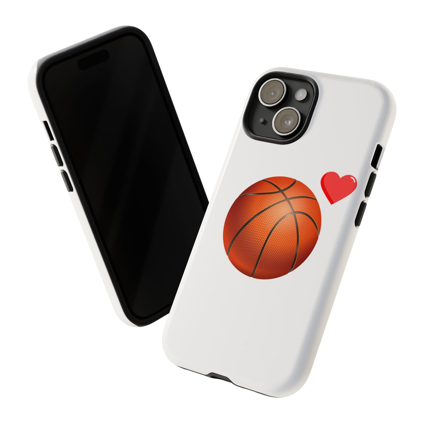 Basketball Phone Case, Love Basketball Case, Sports Gift, Athletic Style, Unique Phone Cover - TRV