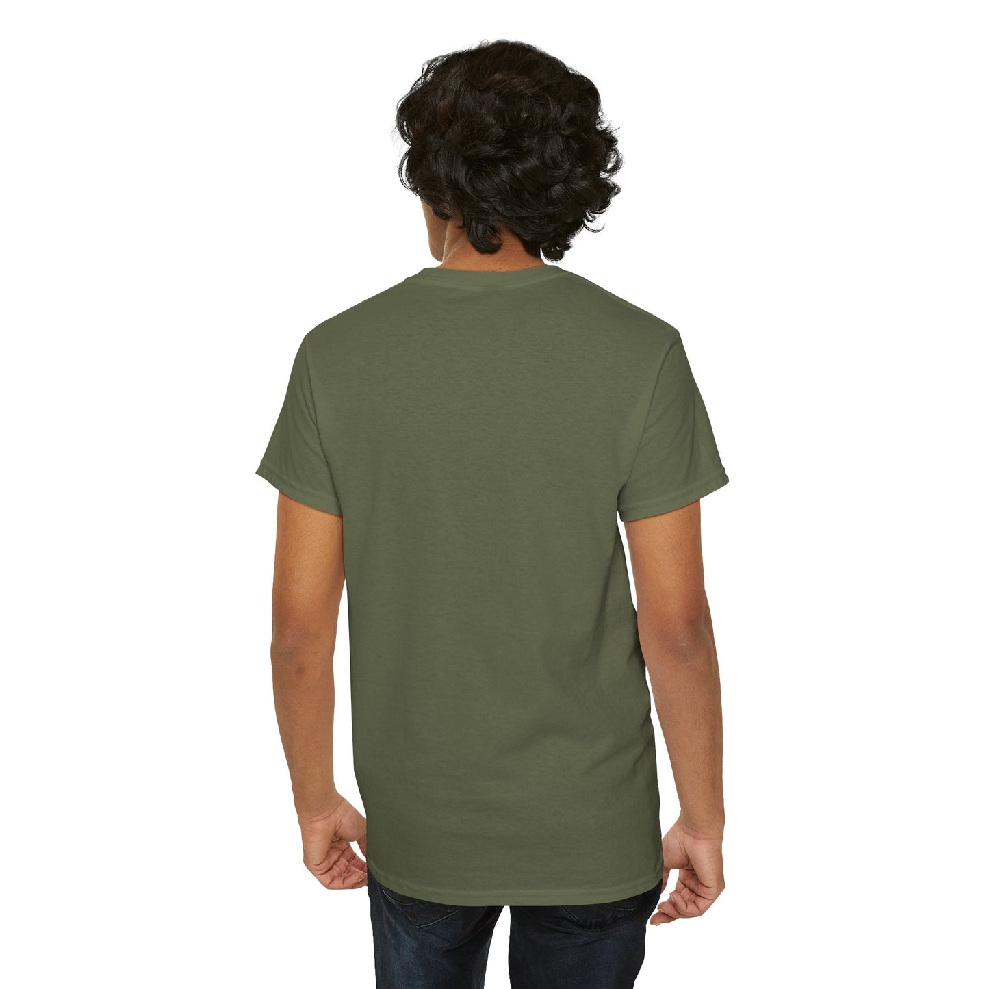 Edgy Graphic Tee - Dripping Lips Design - Unisex Heavy Cotton Tee