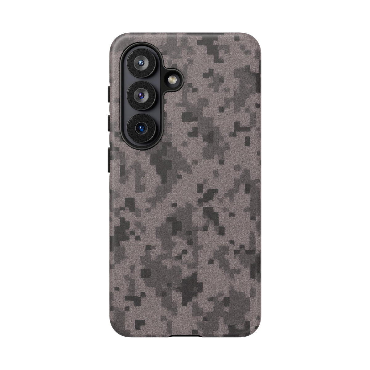 Camouflage Gray Digital Camo Tough Phone Case - view 71