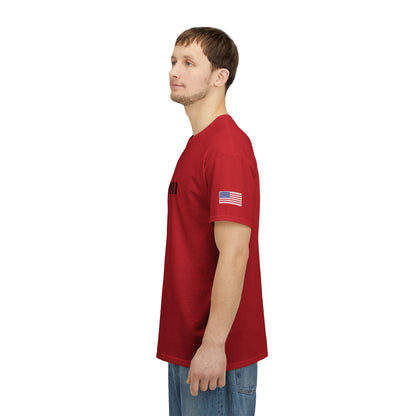 Freedom script tee | T-Shirt, American flag sleeve - TRV