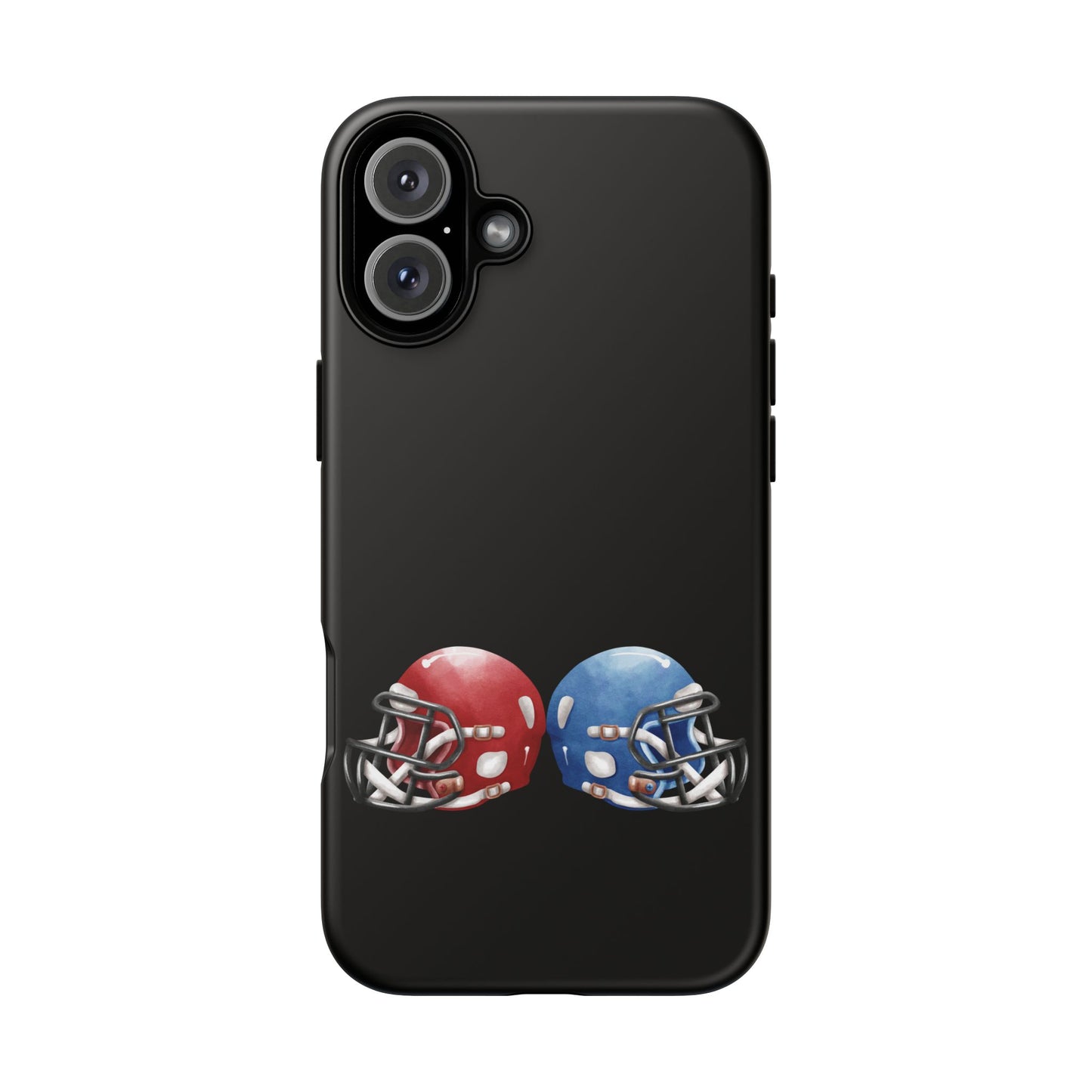 Football Helmet Phone Case, Tough Cases for Sports Fans, Gifts for Gamers, Durable Phone Cover, Unique Tech Accessories - TRV