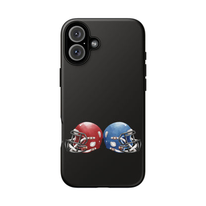 Football Helmet Phone Case, Tough Cases for Sports Fans, Gifts for Gamers, Durable Phone Cover, Unique Tech Accessories - TRV