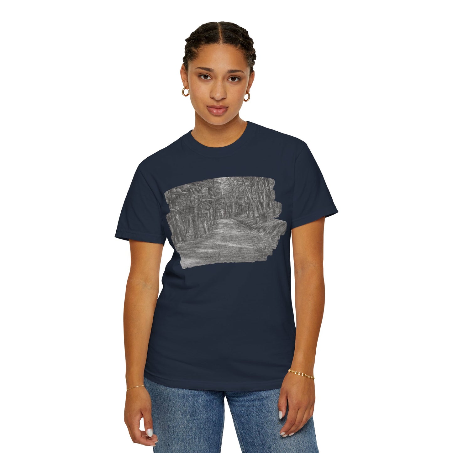 Nature-Inspired Unisex T-Shirt, Perfect for Outdoor Lovers, Adventure Tee, Casual Wear, Gift for Nature Enthusiasts, Eco-Friendly Fashion - TRV