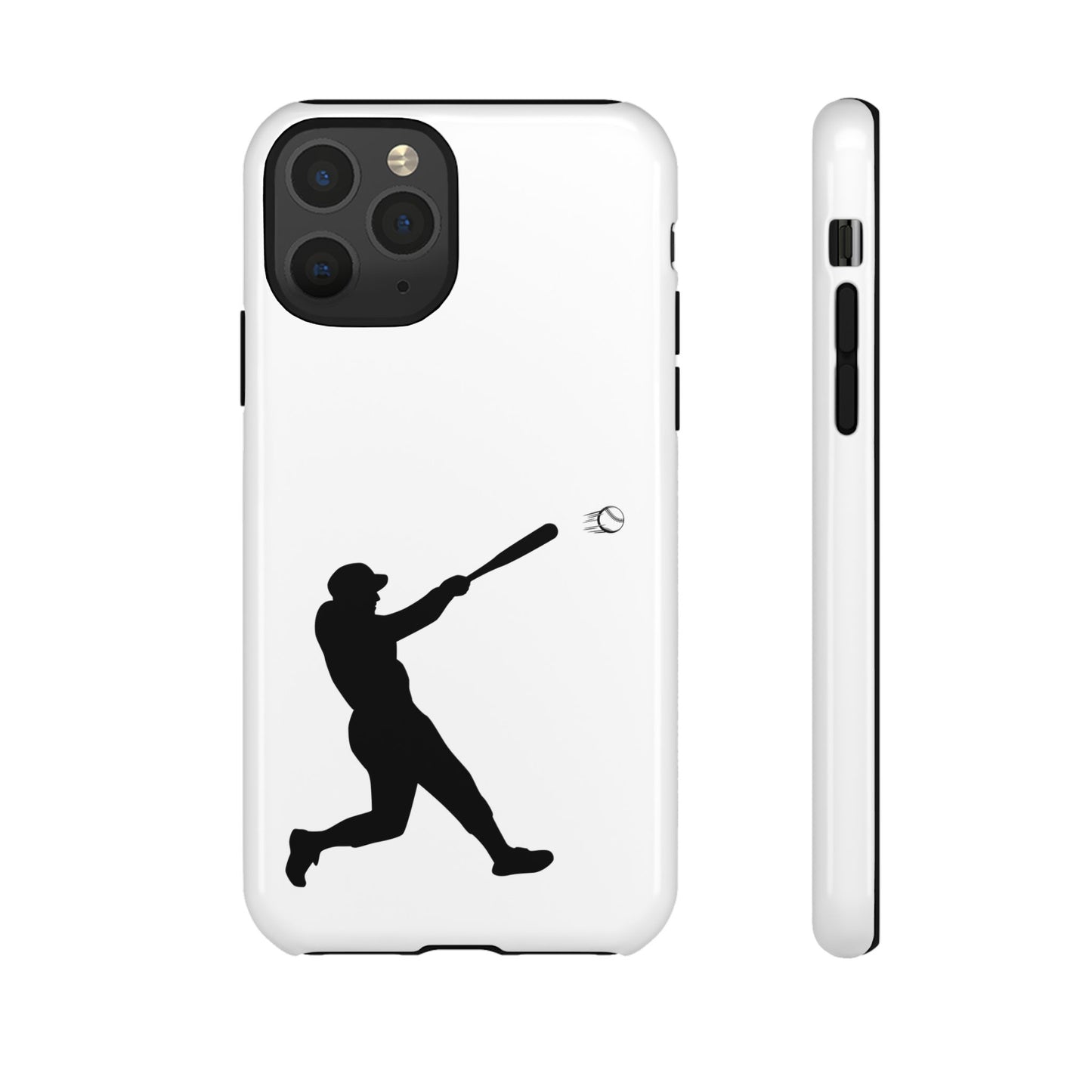 Baseball Phone Case, Tough Cases for Sport Lovers, Gift for Athletes, Baseball Accessories, Durable Phone Covers - TRV