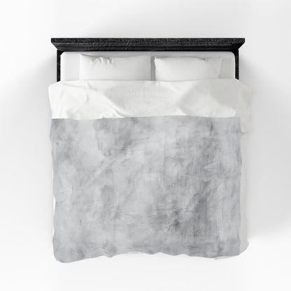 Velveteen plush blanket with all-over print, soft and luxurious throw for home, couch, and bed from Printify.