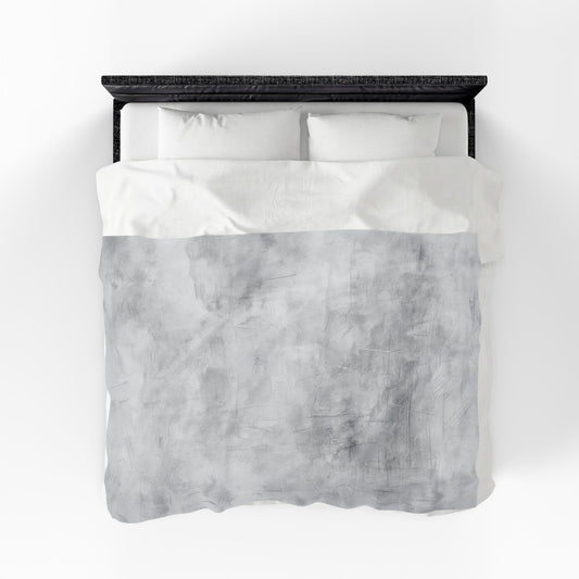 Velveteen plush throw blanket with all-over print