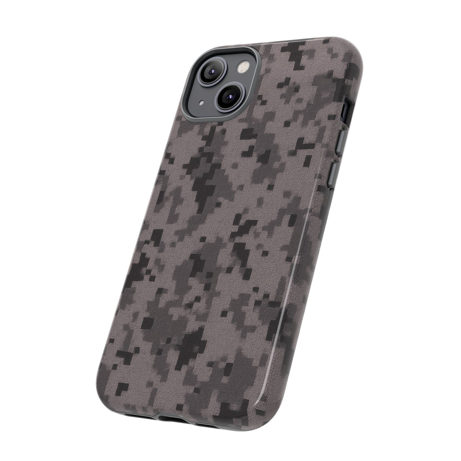 Tough Cases, Army Camouflage Phone Case, Military Style, Durable Cover, Gift for Soldiers, Outdoor Adventure, Rugged Protection - TRV