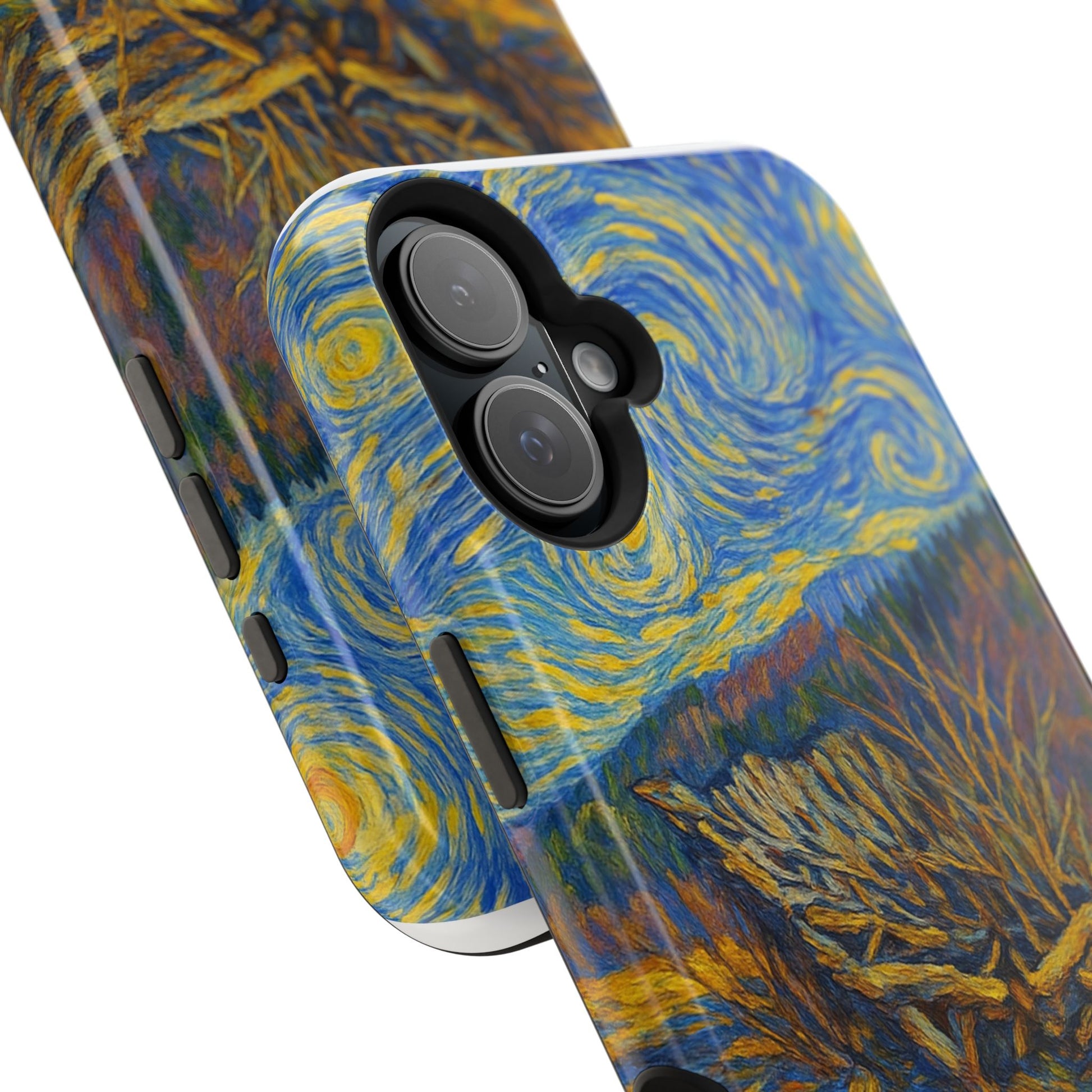 Artistic Magnetic Phone Cases - Unique Decor, Gift for Art Lovers, Modern Accessories, Phone Protection, Stylish Phone Covers - TRV