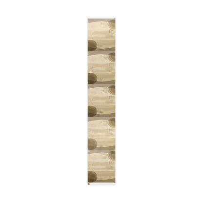Neutral Abstract Wrapping Paper Roll — Beige Geometric Gift Wrap