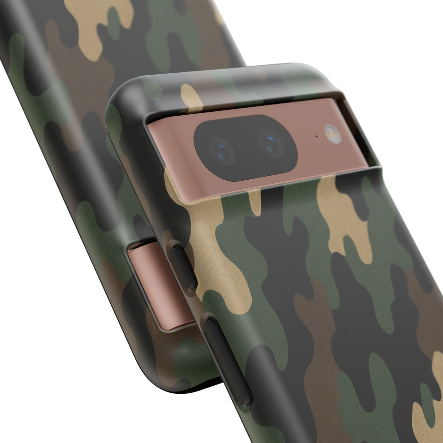 Camouflage Phone Case, Tough Cases, Military Style, Unique Phone Accessories, Gift for Him, Durable Phone Cover - TRV