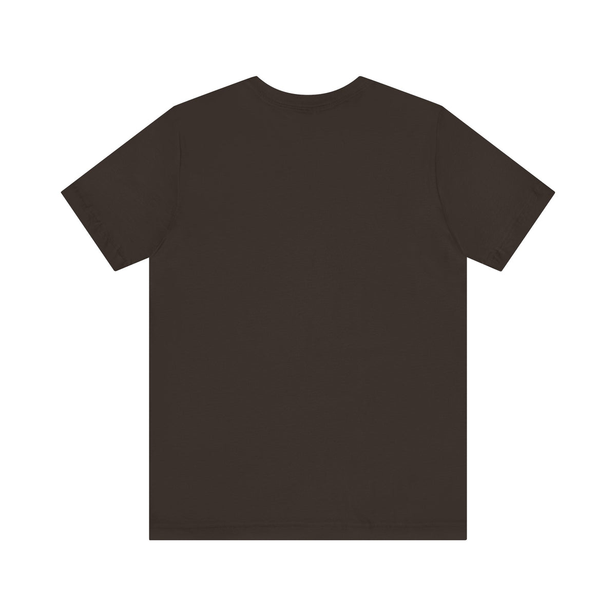Romania Flag T-Shirt by Printify featuring a minimal waving Romanian tricolor design, casual wear for national pride.