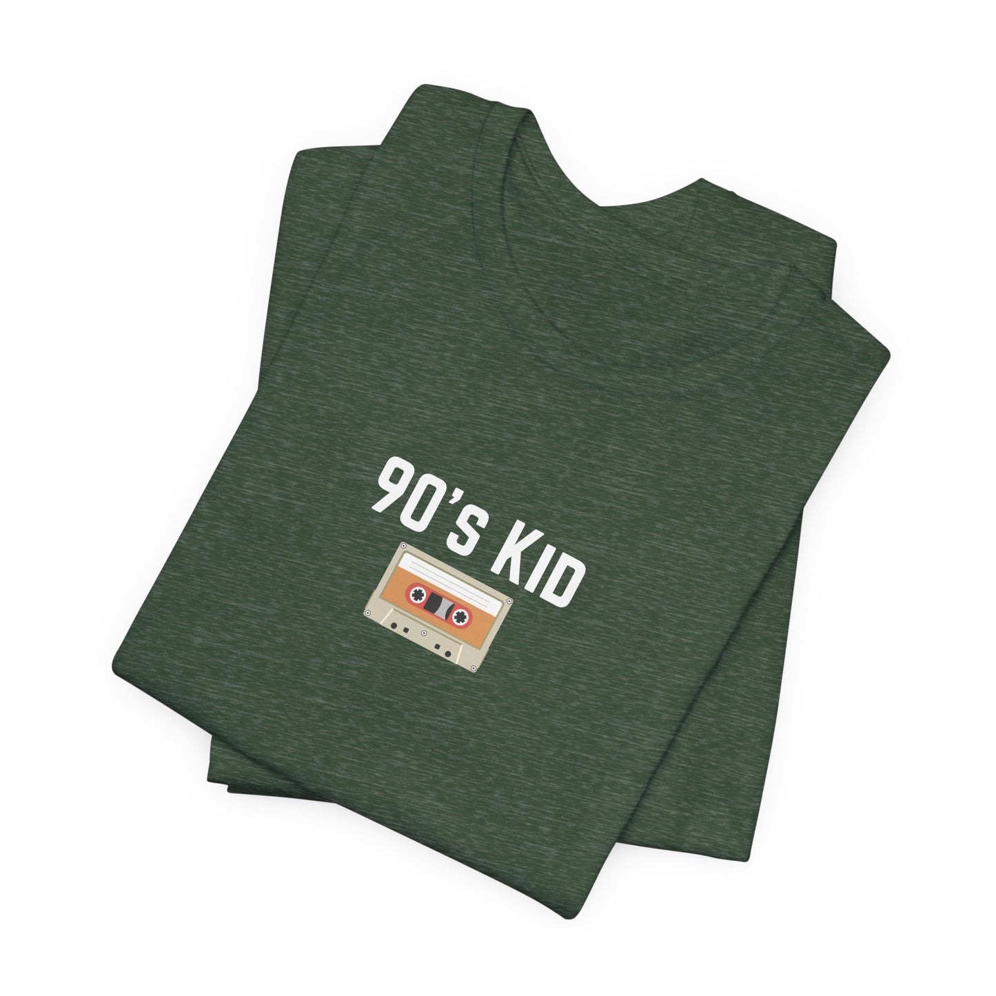 Retro Cassette Tee, Vintage Music Shirt, Unisex Short Sleeve, Gift for Music Lovers, Nostalgic Graphic Tee, Casual Wear