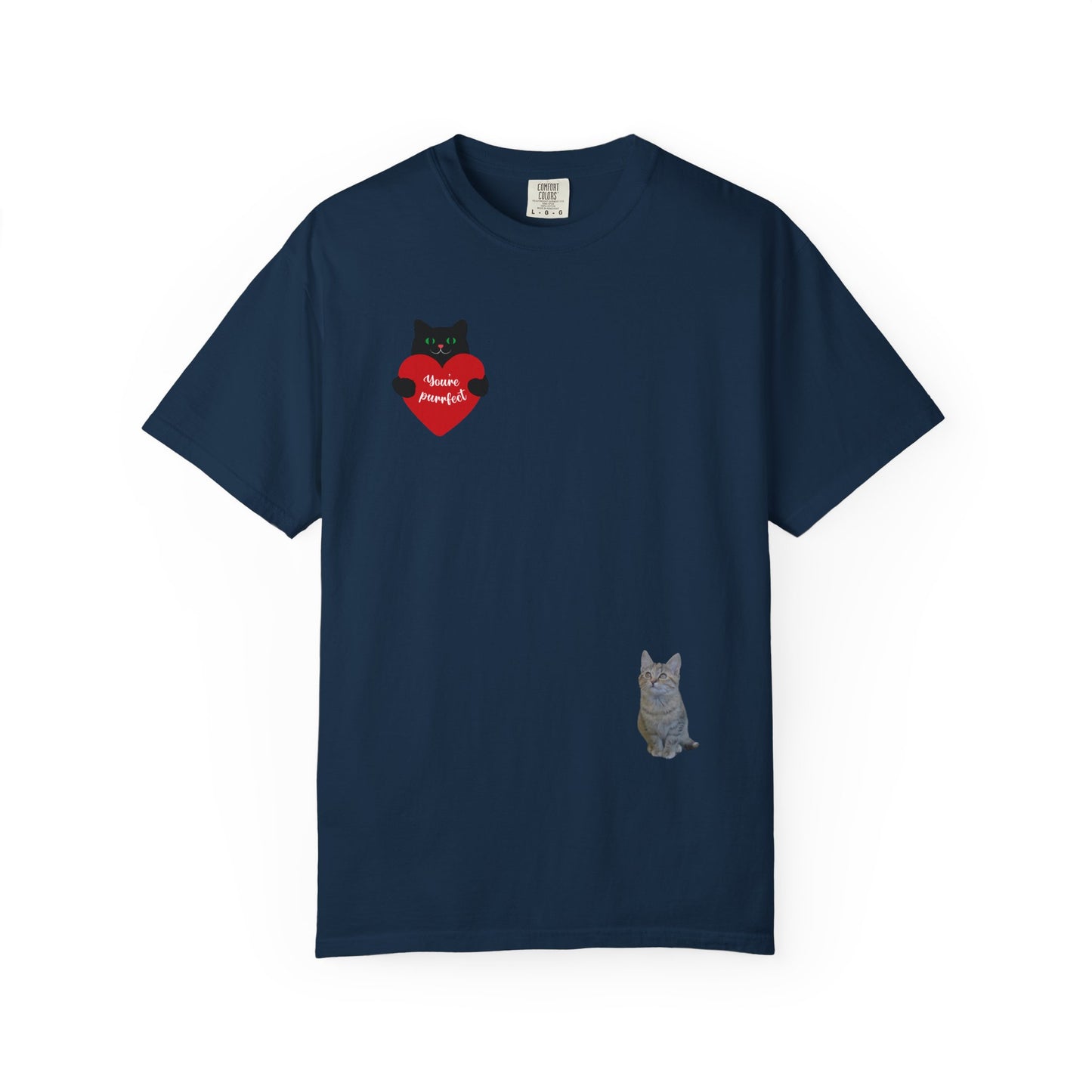Cat Lover Unisex T-Shirt, Cute Cat Tee, Gift for Cat Owners, Animal Lover Shirt, Birthday Gift, Casual Comfort Tee, Pet Theme - TRV