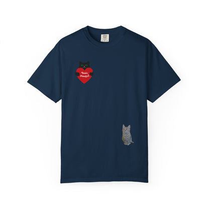Cat Lover Unisex T-Shirt, Cute Cat Tee, Gift for Cat Owners, Animal Lover Shirt, Birthday Gift, Casual Comfort Tee, Pet Theme - TRV