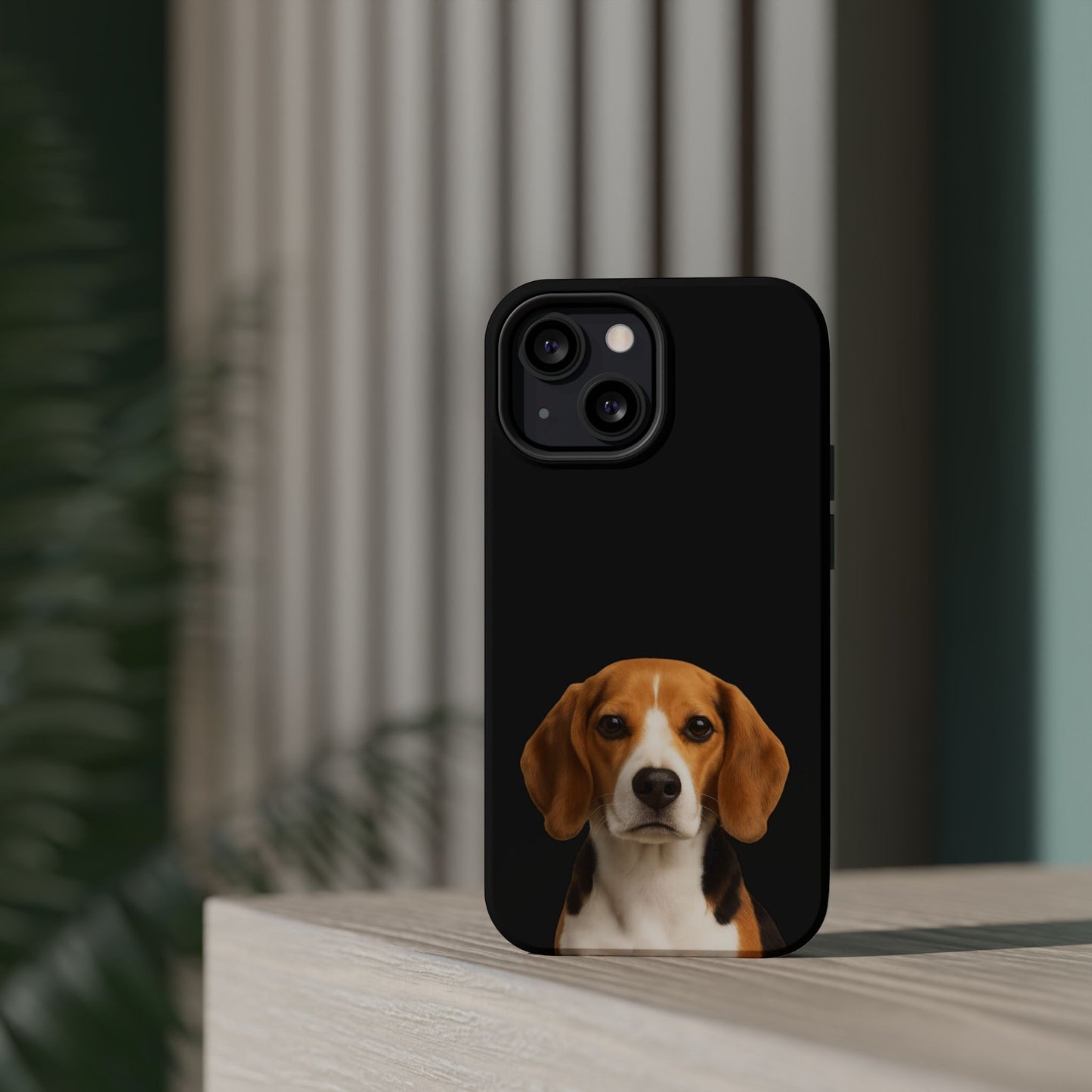 Beagle Photo Magnetic Impact Phone Case — Shockproof, Slim Protective Cover