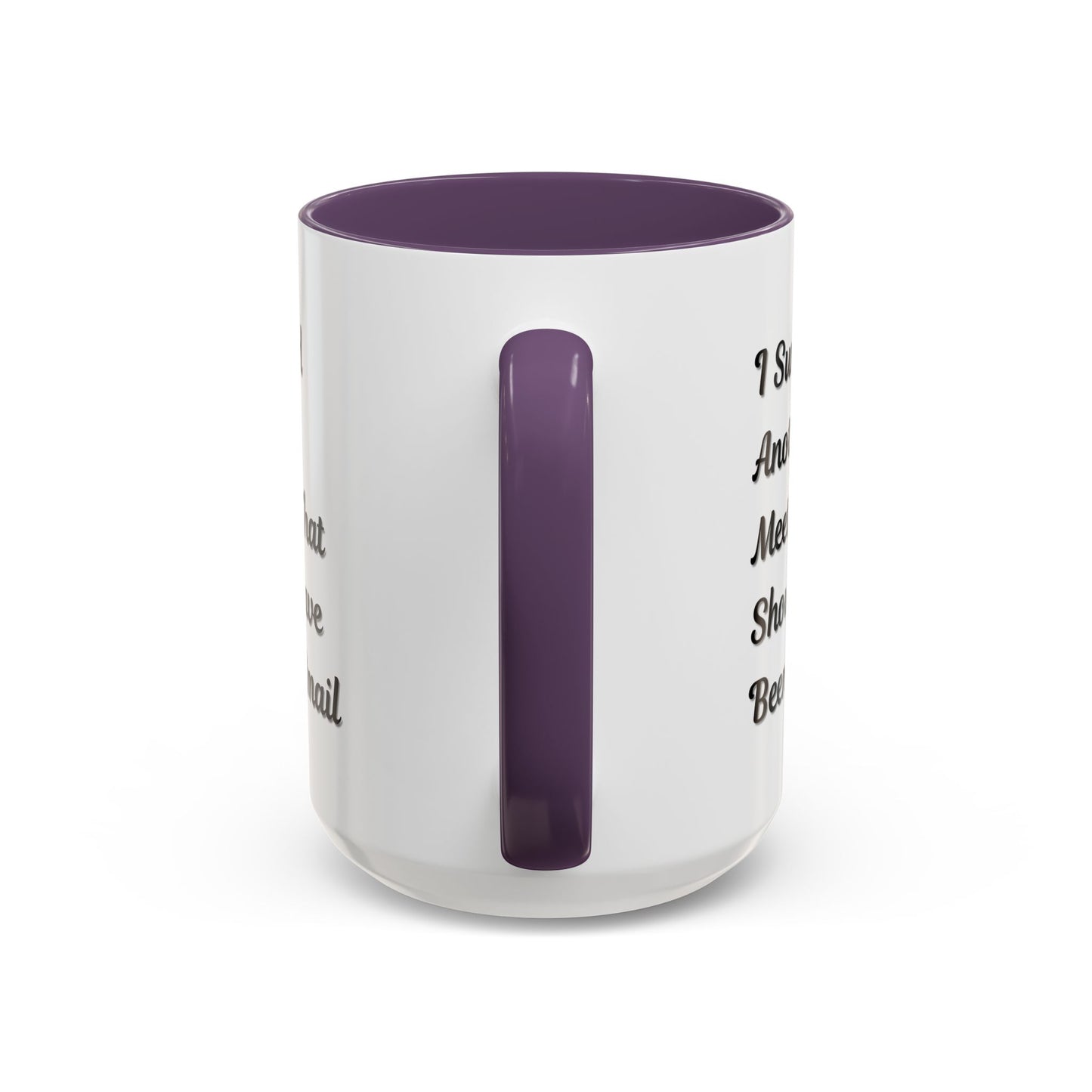 Coffee Mug, Funny Office Mug, Work Meeting Humor, Gift for Coworker, Sarcastic Tea Cup, Boss Gift, Desk Decor, Office Decor