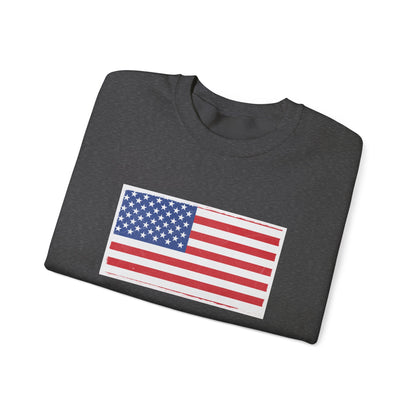 American Flag Unisex Crewneck Sweatshirt | Cozy Patriotic Sweater | Perfect for Independence Day, Casual Wear, Gifts for Him/Her, [...]
