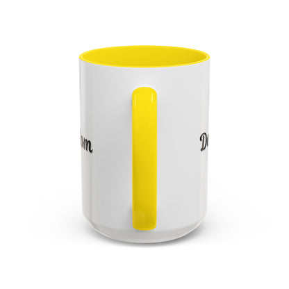 Dog Mom Accent Coffee Mug - Perfect Gift for Pet Lovers