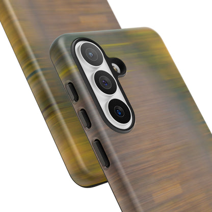 Autumn Blur Tough Phone Case, fall colors iPhone cover - view 130