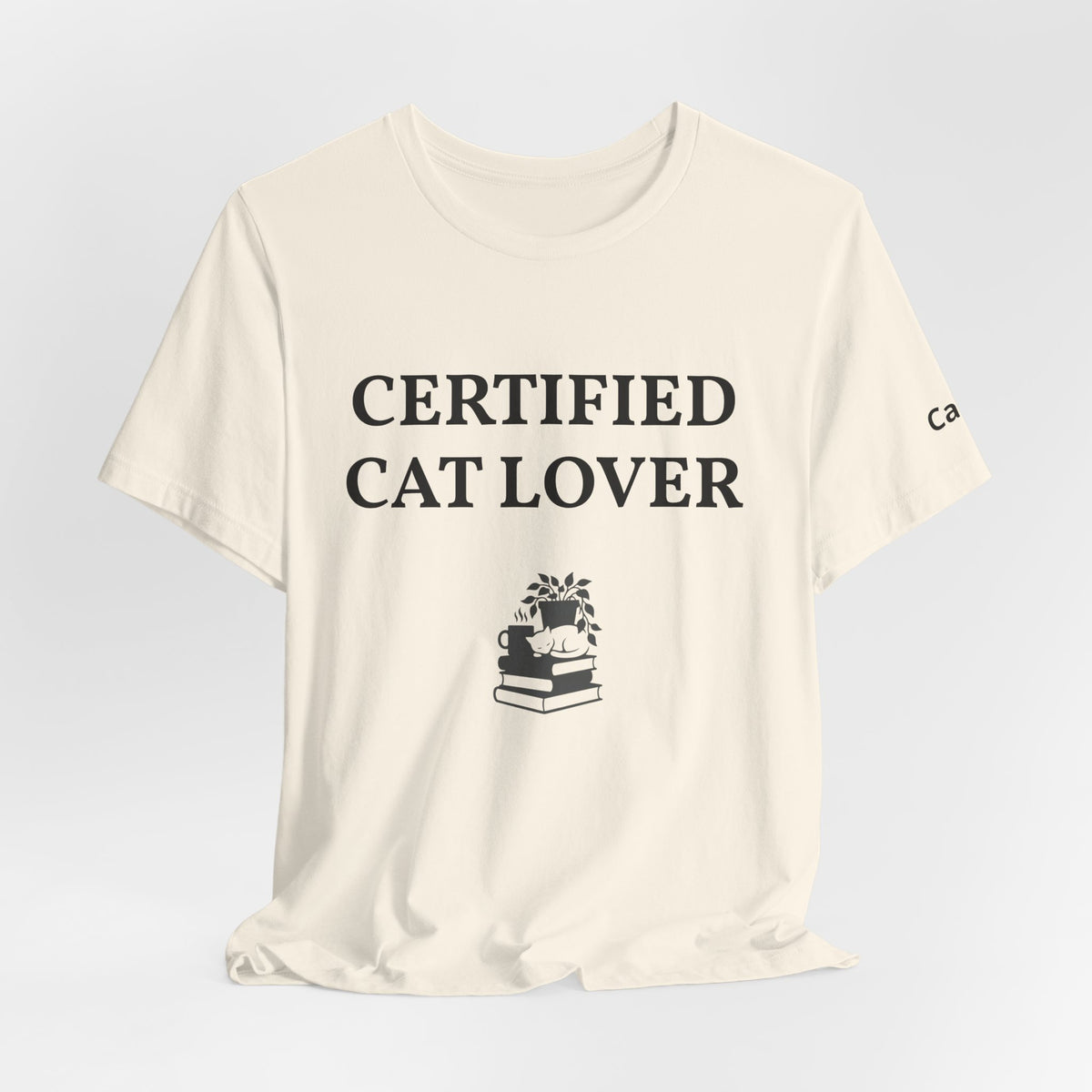 Custom unisex T-shirt from Printify featuring a blank design, made of soft fabric, ideal for personalized apparel.