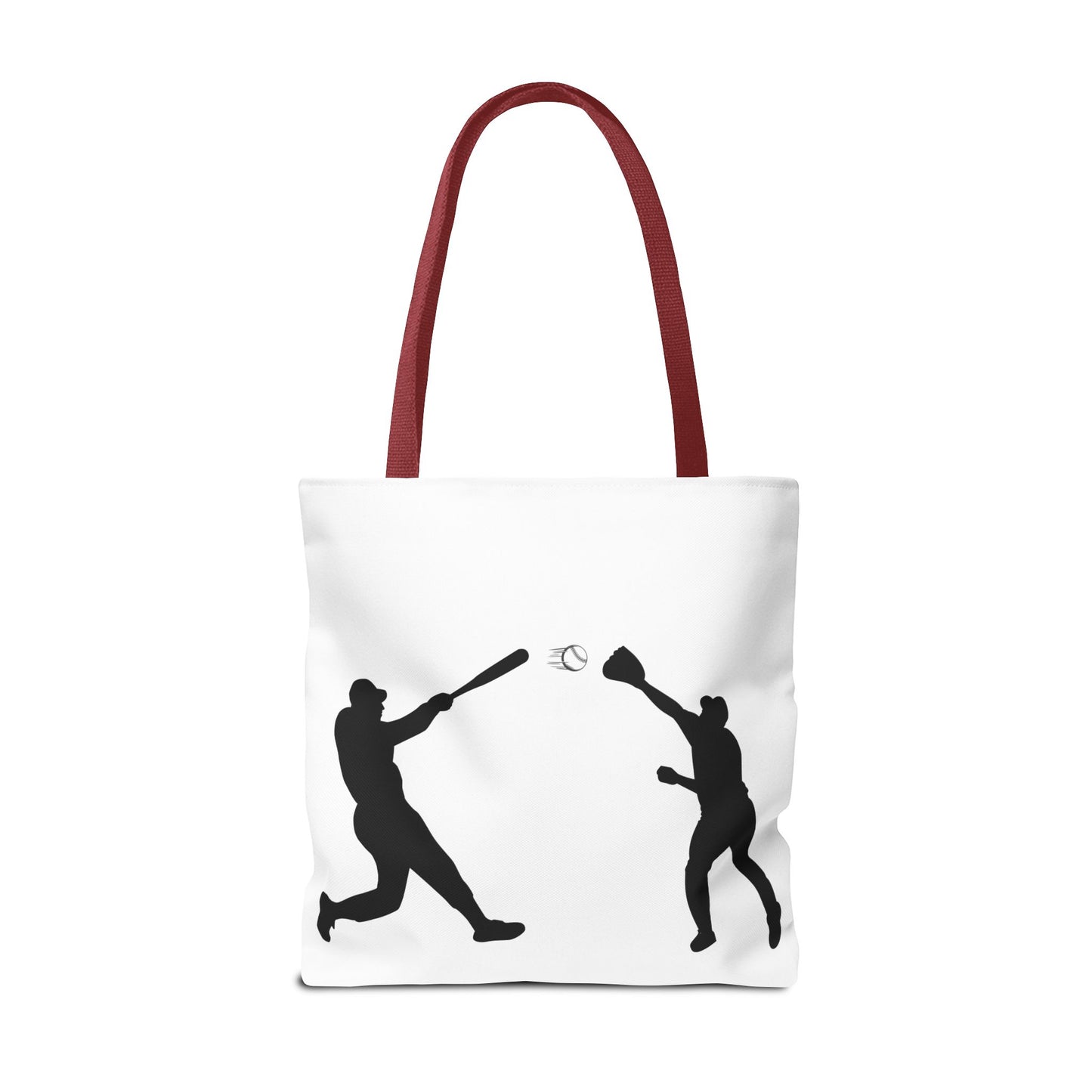 Baseball Tote Bag, Perfect for Sports Fans, Great Gift for Players, Ideal for Game Days, Accessory for Summer Outings - TRV