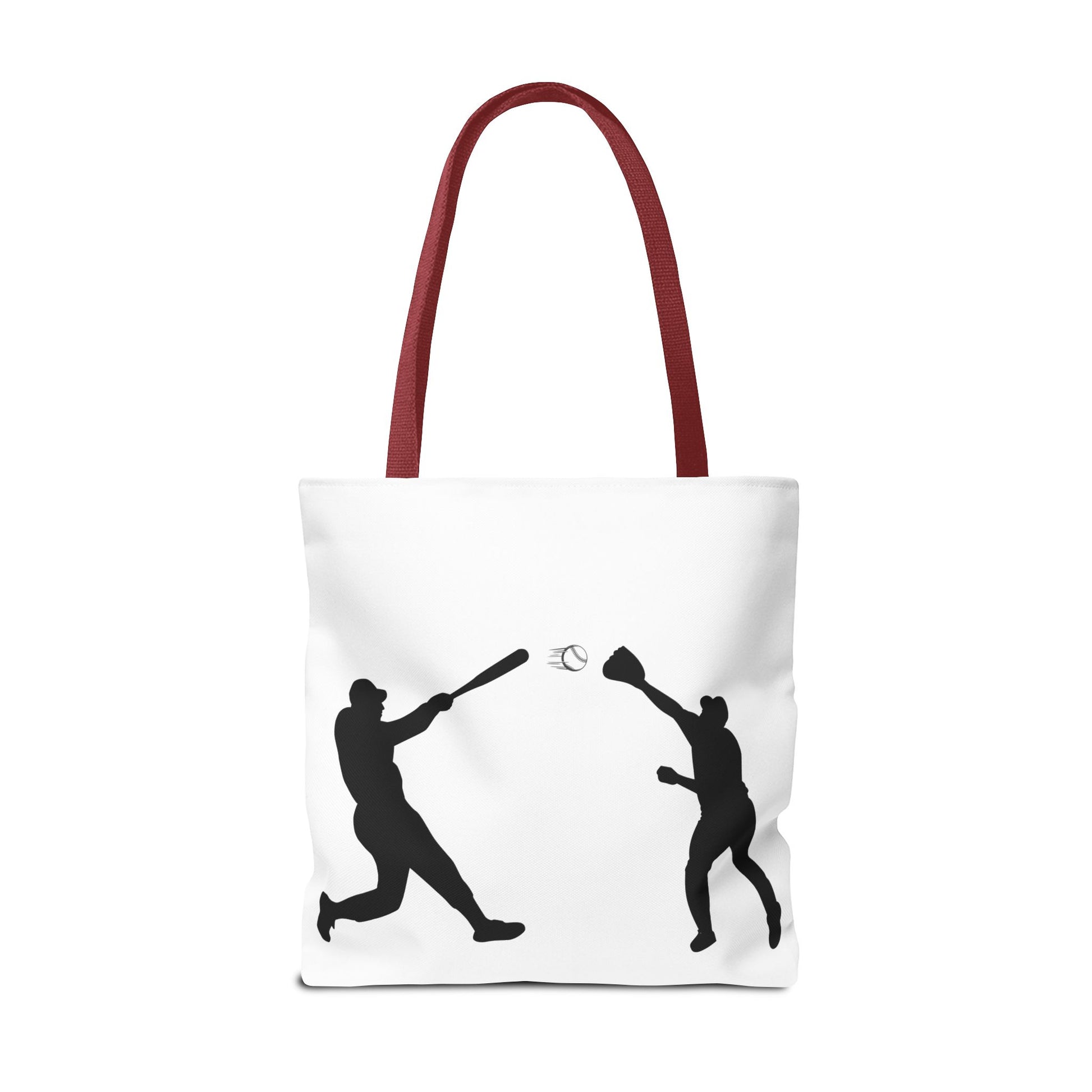 Baseball Tote Bag, Perfect for Sports Fans, Great Gift for Players, Ideal for Game Days, Accessory for Summer Outings - TRV