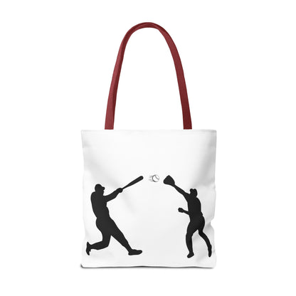 Baseball Tote Bag, Perfect for Sports Fans, Great Gift for Players, Ideal for Game Days, Accessory for Summer Outings - TRV