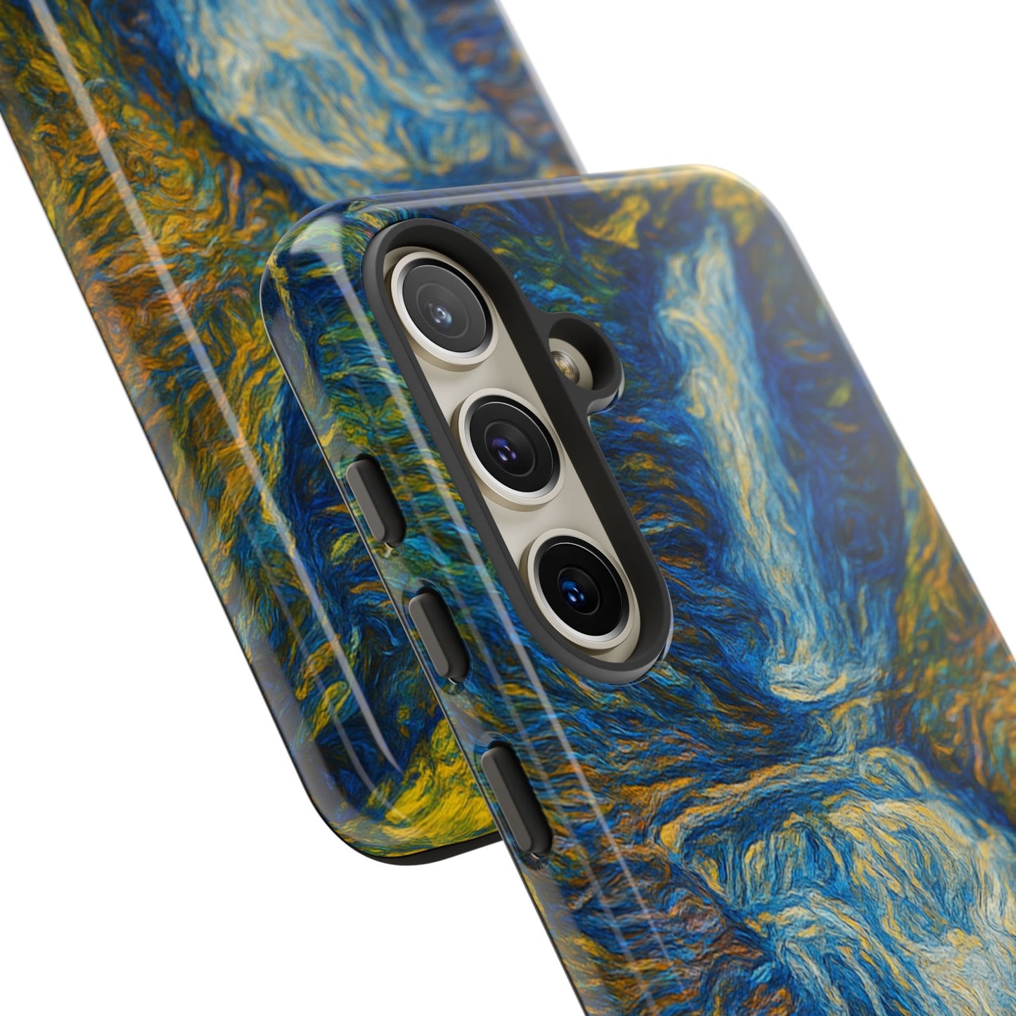 Artistic Phone Case - Waterfall Design, Unique Gift, Phone Accessory, Nature Lover, Original Artwork - TRV