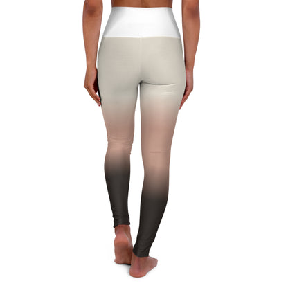 Ombre Fade High Waist Leggings | Yoga Leggings
