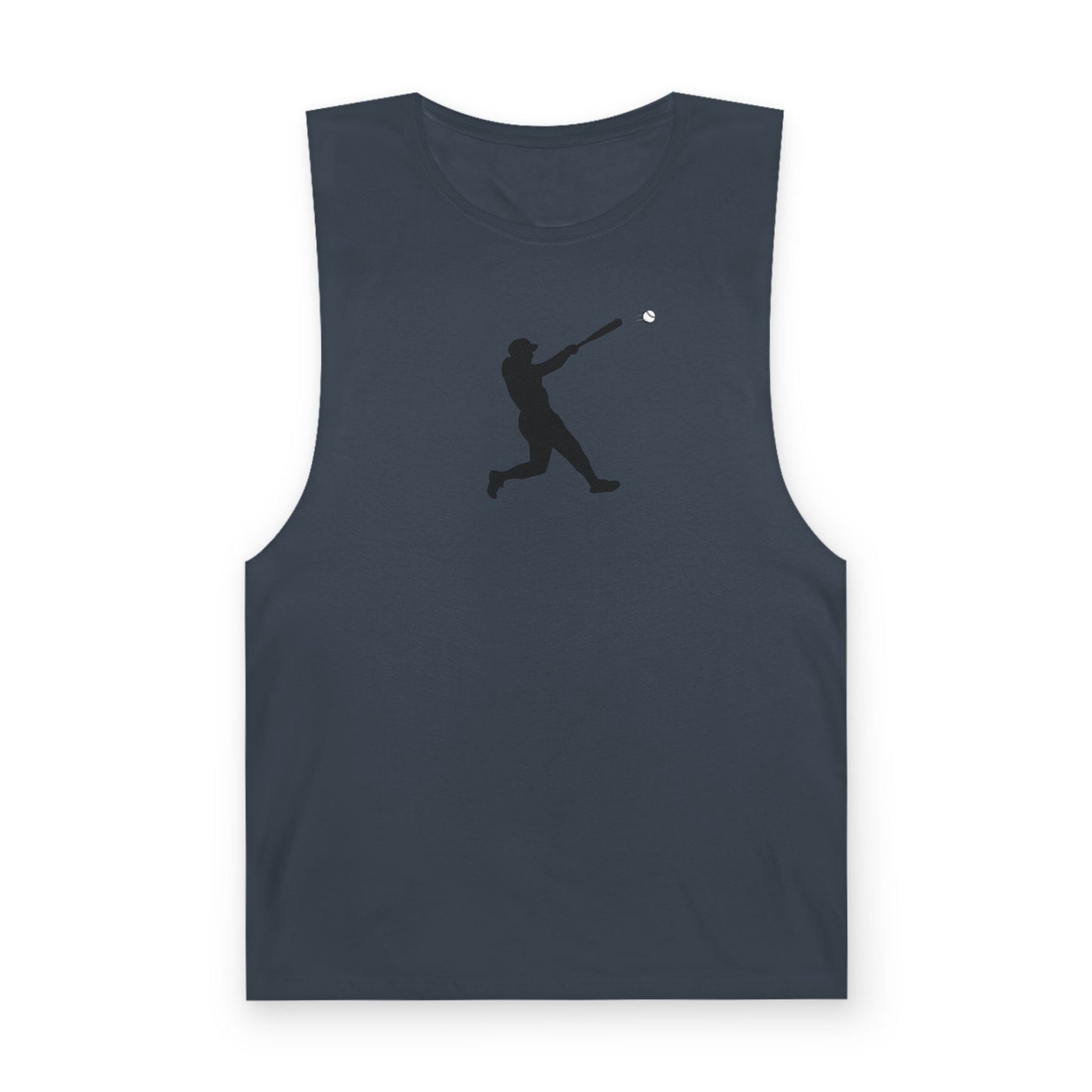 Unisex Baseball Player Tank, Men's Sports Top, Summer Workout Shirt, Casual Sleeveless Tee, Perfect for Sports Fans and Athletes