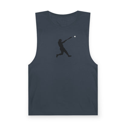 Unisex Baseball Player Tank, Men's Sports Top, Summer Workout Shirt, Casual Sleeveless Tee, Perfect for Sports Fans and Athletes