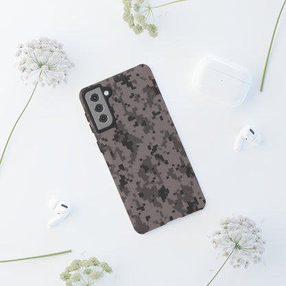 Tough Cases, Army Camouflage Phone Case, Military Style, Durable Cover, Gift for Soldiers, Outdoor Adventure, Rugged Protection - TRV