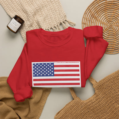 American Flag Unisex Crewneck Sweatshirt | Cozy Patriotic Sweater | Perfect for Independence Day, Casual Wear, Gifts for Him/Her, [...]
