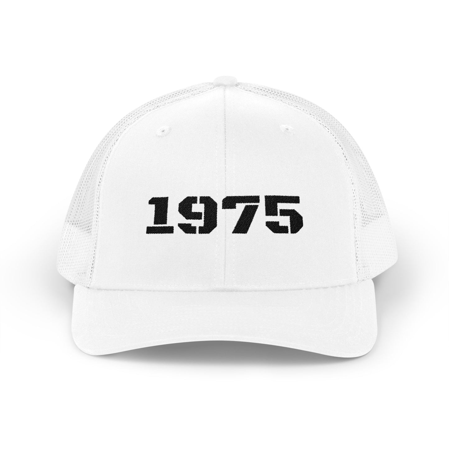 Vintage 1975 Snapback Trucker Cap - Classic Retro Style Hat for Dad - TRV