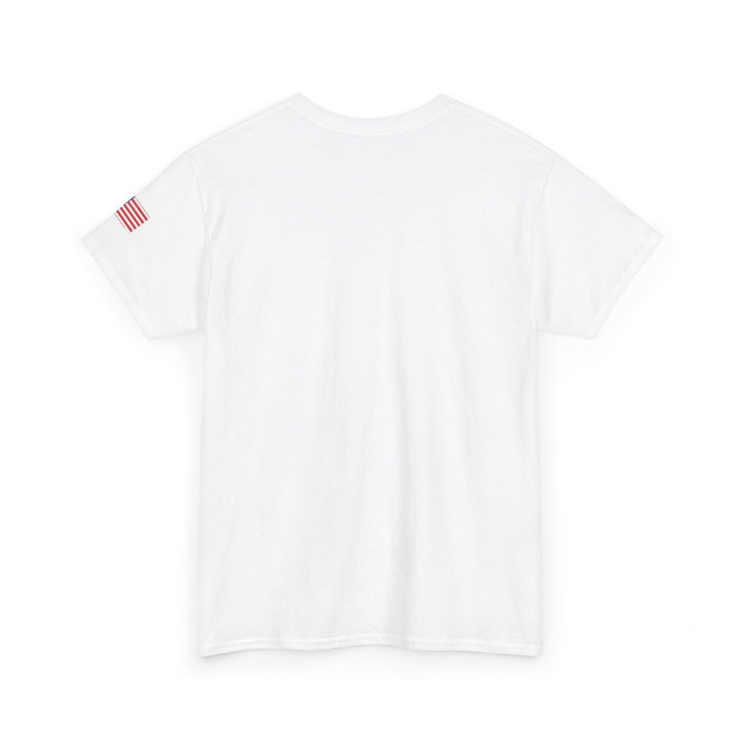 Freedom script tee | T-Shirt, American flag sleeve - TRV