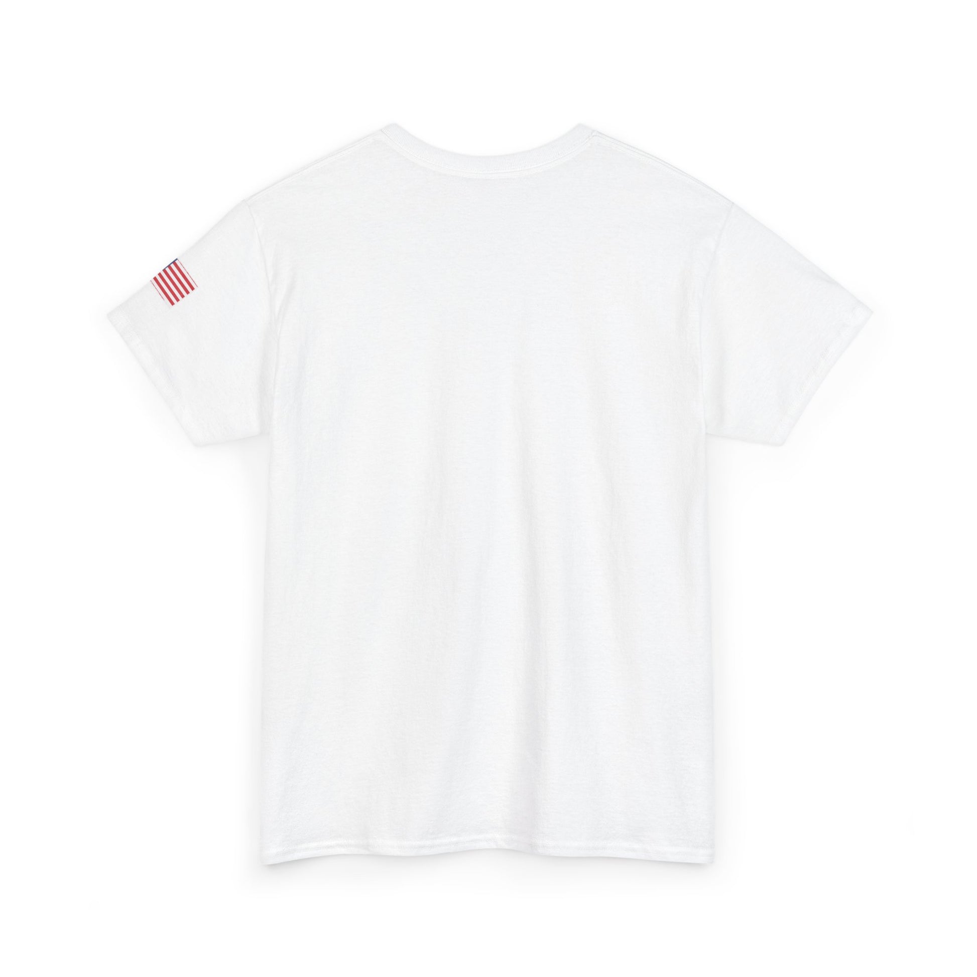 Freedom script tee | T-Shirt, American flag sleeve - TRV