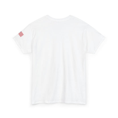 Freedom script tee | T-Shirt, American flag sleeve - TRV