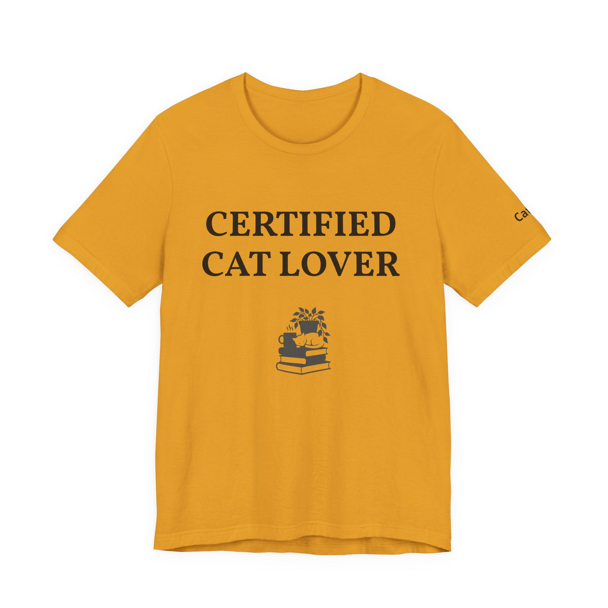 Unisex custom T-shirt by Printify featuring personalized design on lightweight fabric in white color.