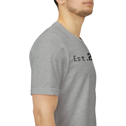 Established 2006 Graphic Tee, Unisex Jersey Shirt, Casual Wear, Birthday Gift, Anniversary Keepake, Statement T-Shirt, Vintage Style
