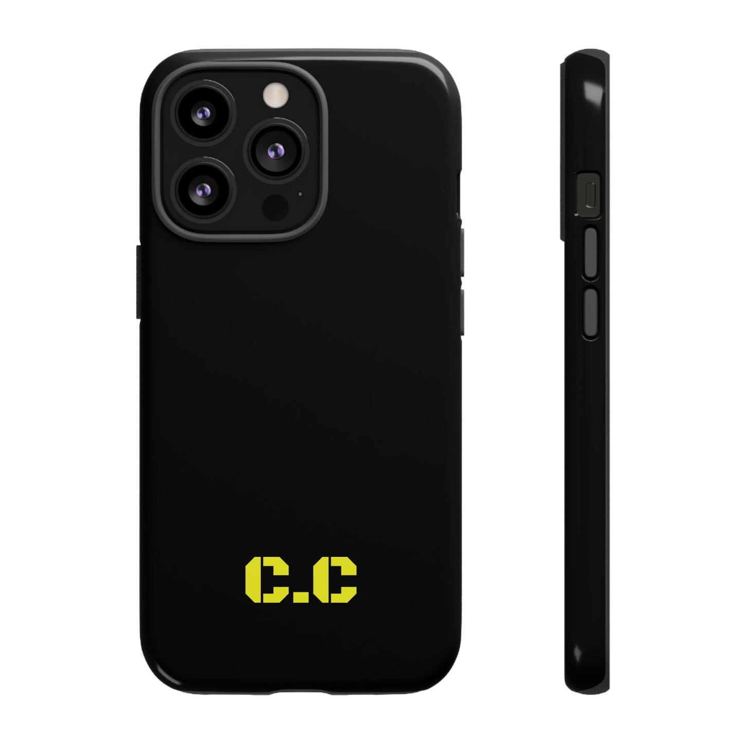 Personalized Tough Cases Phone Case - Bold Design, Gift for Him/Her, Durable iPhone Cover, Customizable Tech Accessories, Tough Case - TRV