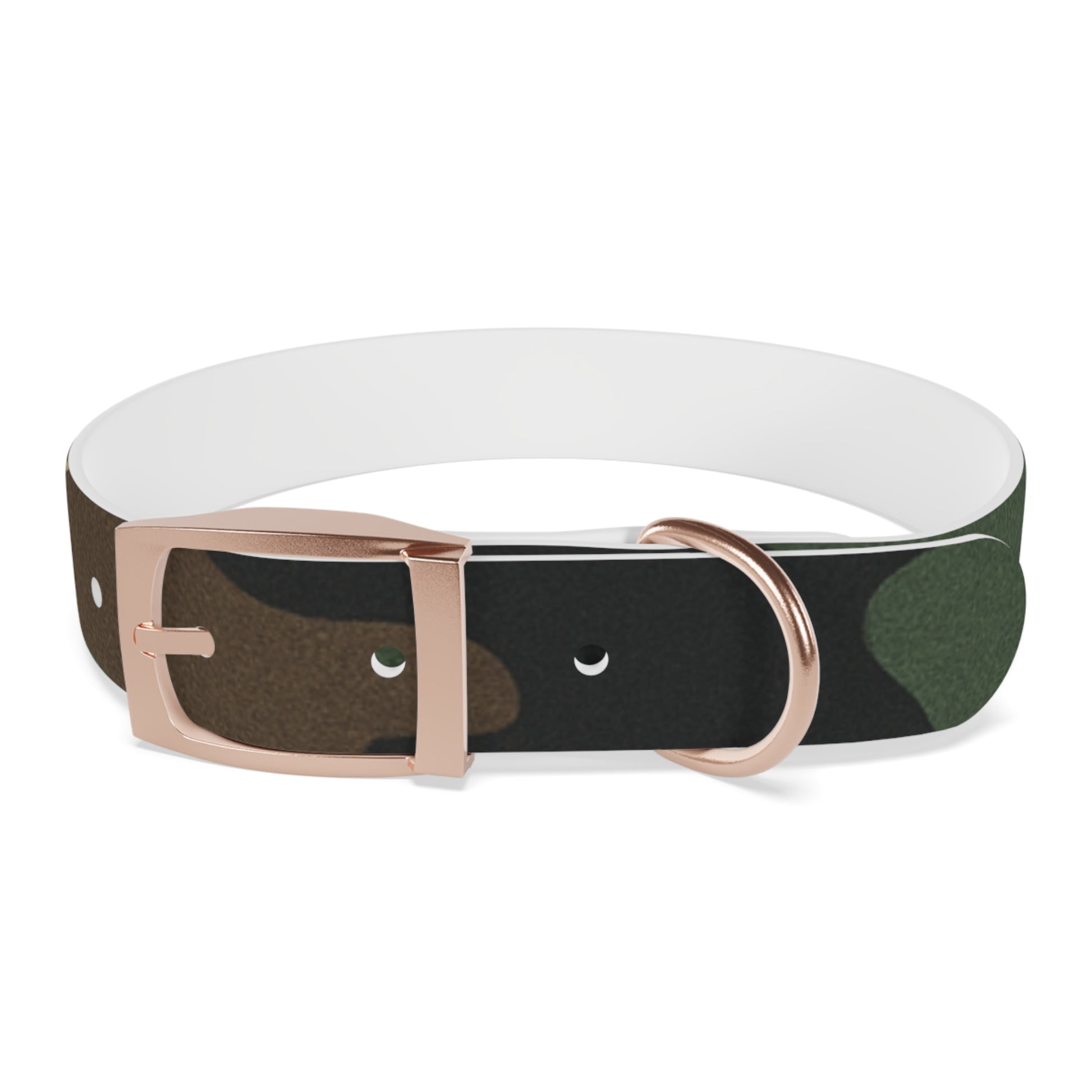 Stylish Camouflage Dog Collar - Personalized Pet Gift, Durable Adjustable Leash, Unique Dog Accessory, Pet Fashion - TRV