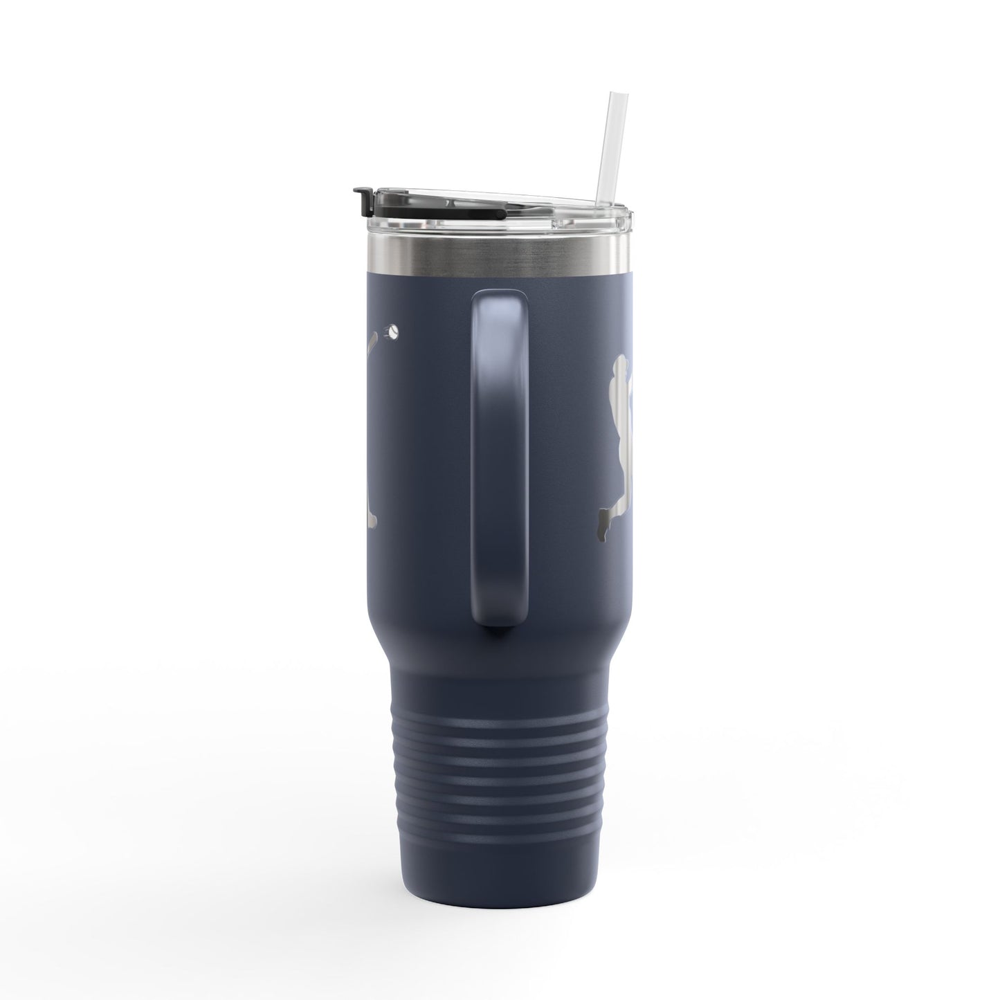 Insulated Baseball Travel Mug, 40oz - Perfect for Sports Fans, Coffee Lovers, Kids and Adults, Gift for Teachers, Graduations, Birthdays