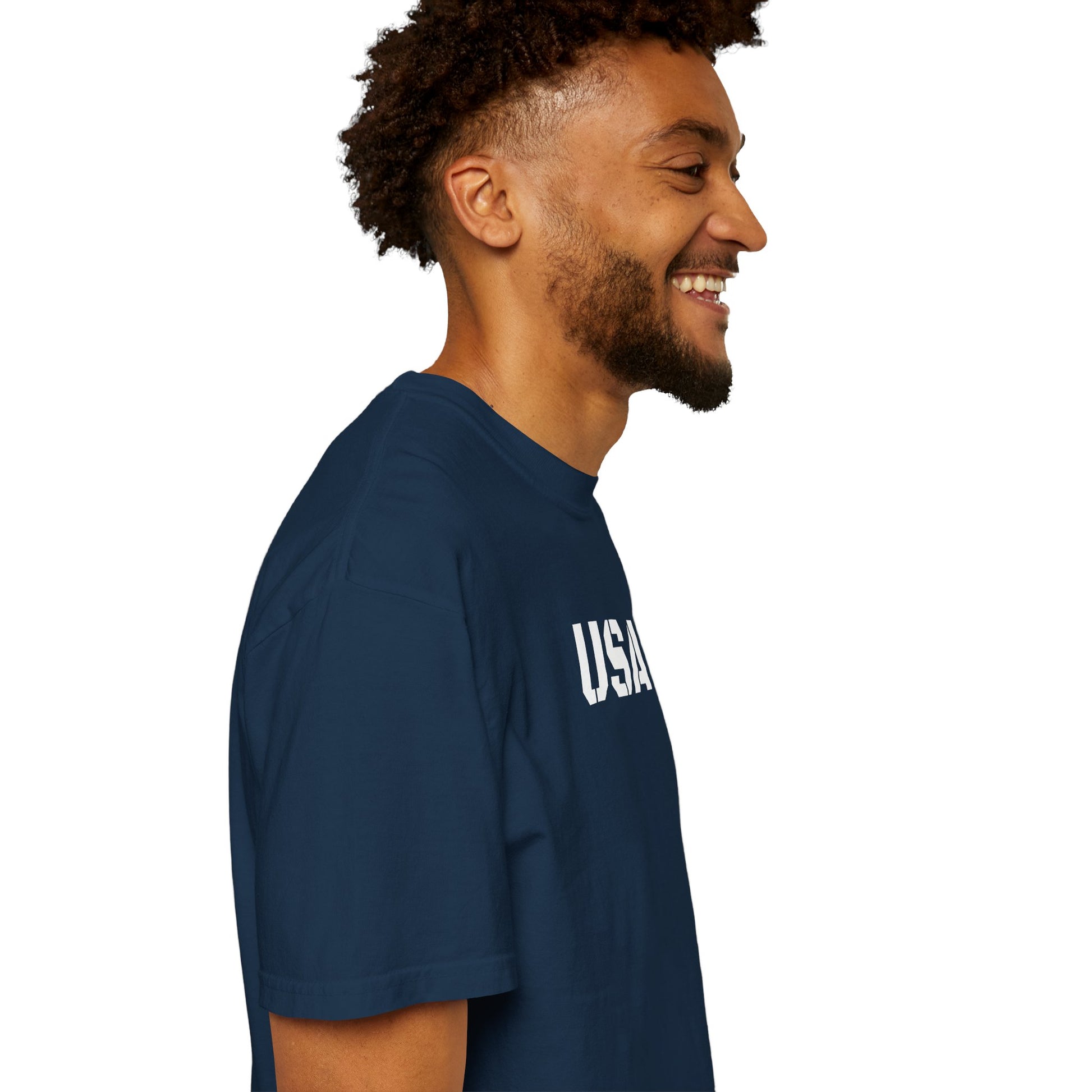 USA Vintage Unisex T-Shirt, Soft Cotton Tee, Casual Wear, Gifts for Her & Him, Summer Essentials, Independence Day Apparel - TRV