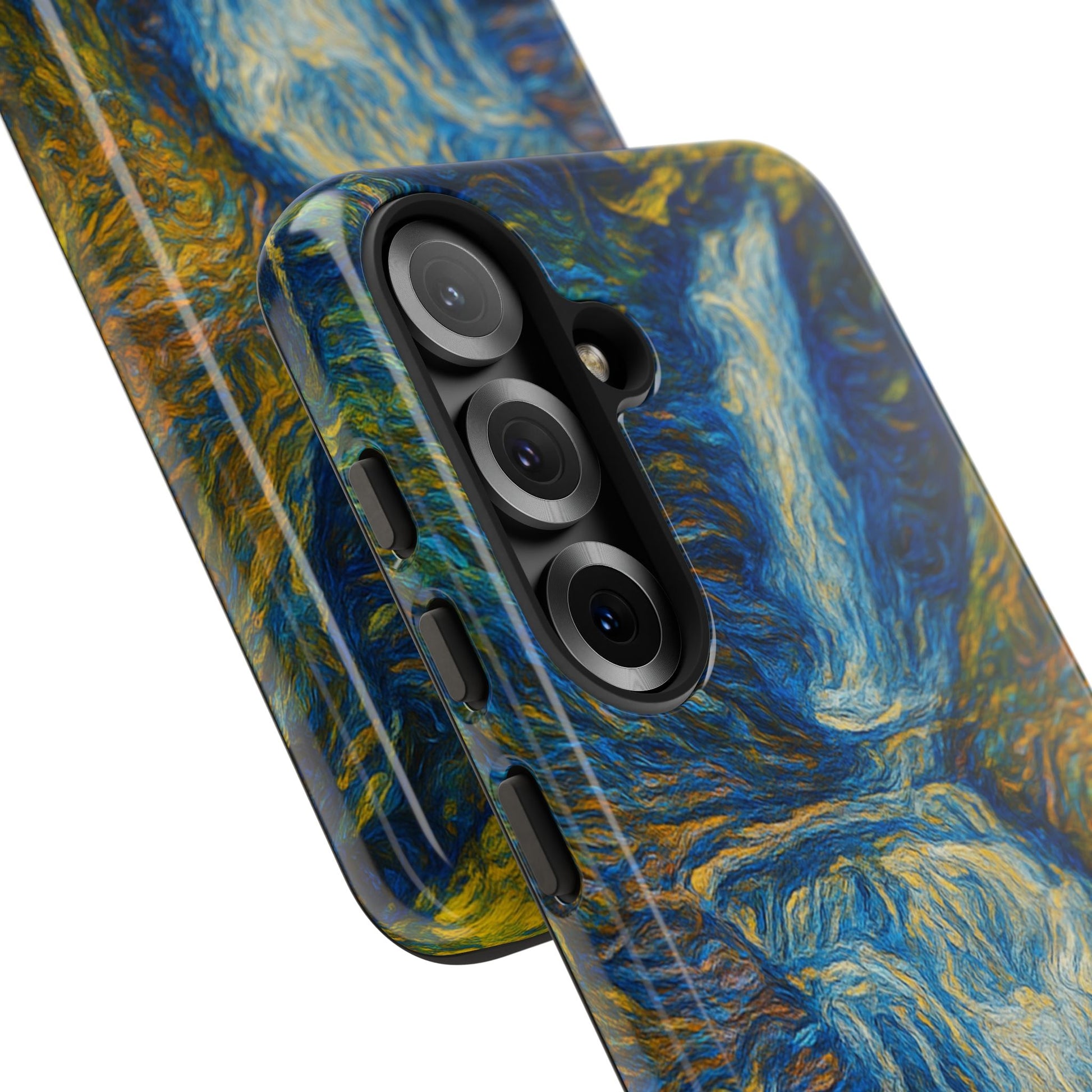 Artistic Phone Case - Waterfall Design, Unique Gift, Phone Accessory, Nature Lover, Original Artwork - TRV